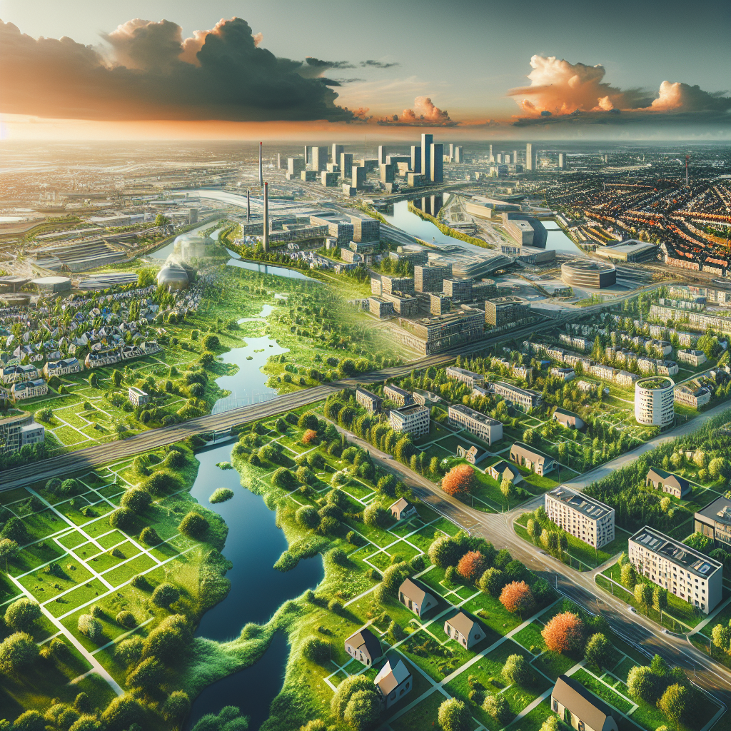 Umweltschutzmaßnahmen und Bodenrichtwert in Dortmund Husen